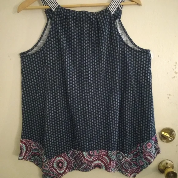 Style & Co Boho Top - Picture 2 of 7